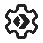 Launcher Settings SVG Icon